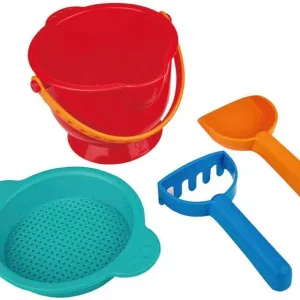 Комплект за пясък, Hape, 4 части