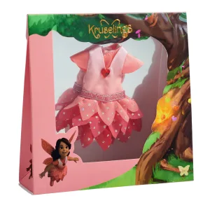 Аксесоари за кукла, Kruselings Doll, Бална рокля червена, 16.5 см
