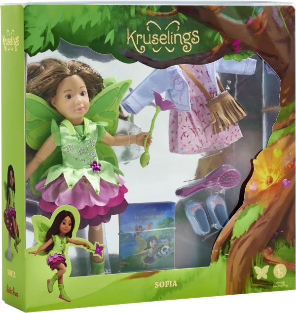 Кукла с аксесоари, Kuselings Doll, Фея София - 23 см