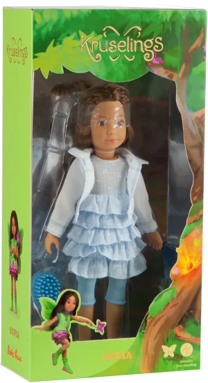 Кукла с аксесоари, Kuselings Doll, София, 23 см