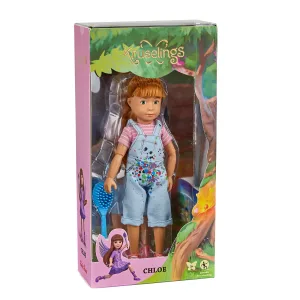 Кукла с аксесоари, Kuselings Doll, Клоуи Художник, 29 см
