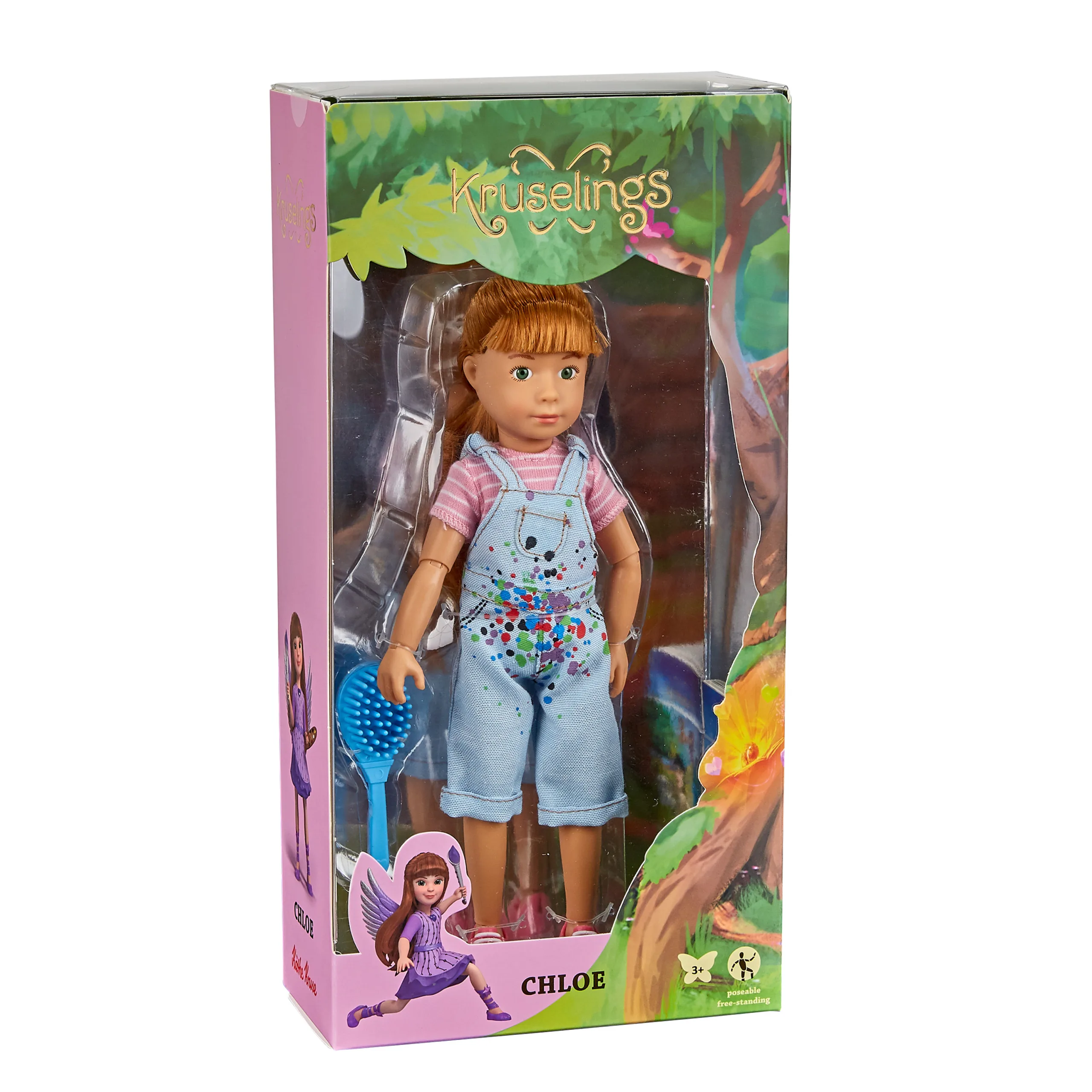 Кукла с аксесоари, Kuselings Doll, Клоуи Художник, 29 см