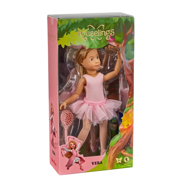 Кукла с аксесоари, Kuselings Doll, Балерина Вера, 29 см