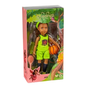 Кукла с аксесоари, Kuselings Doll, Джой Баскетболист, 29 см