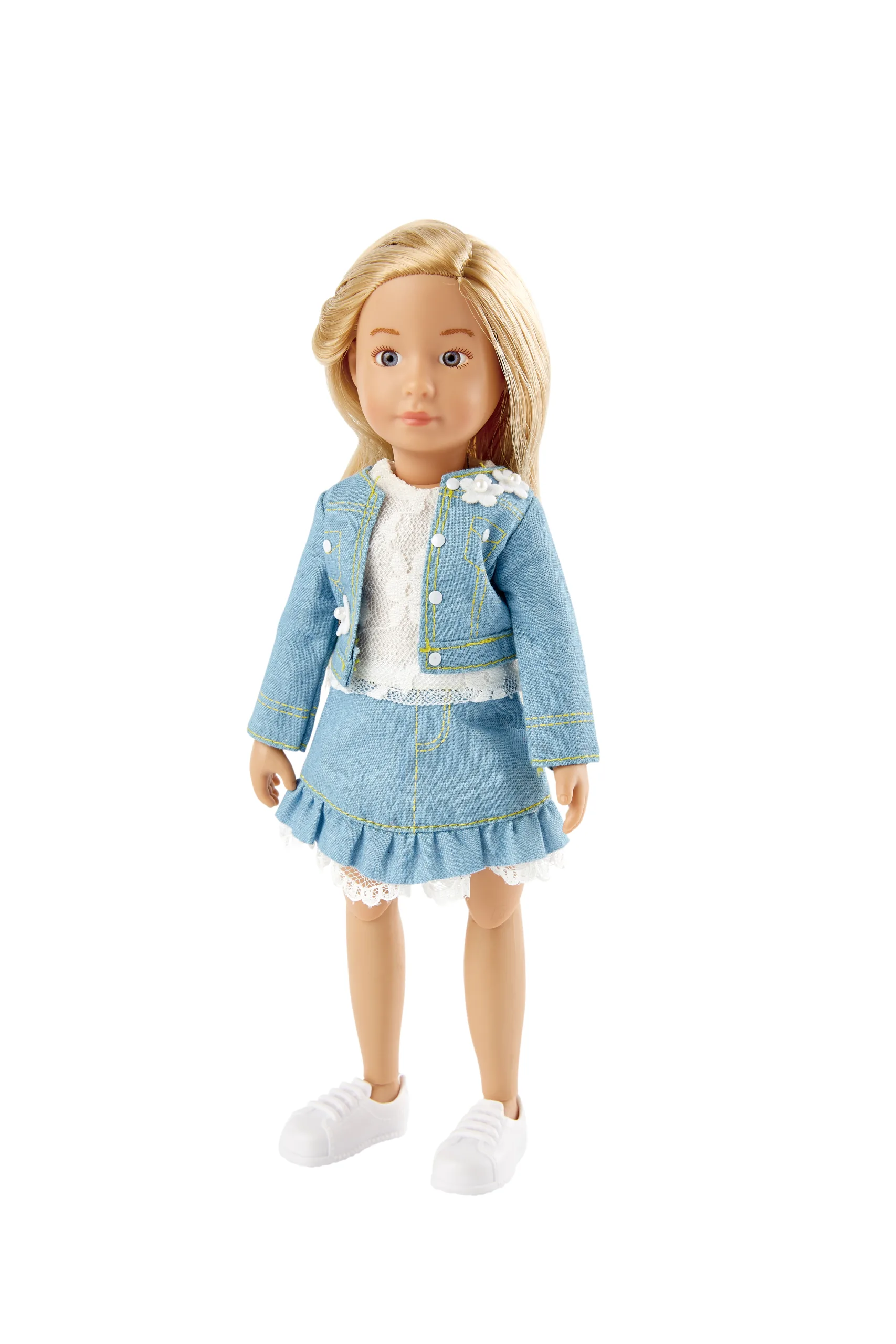 Кукла с аксесоари, Kuselings Doll, Вера, Пролетна кралица, 23 см