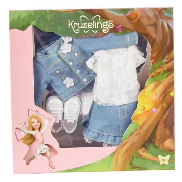 Аксесоари за кукла, Kruselings Doll, Пролетен тоалет, 16 см