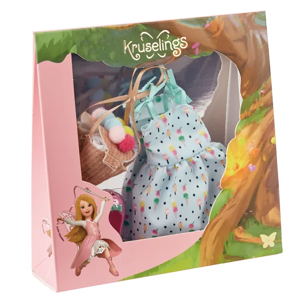 Аксесоари за кукла, Kruselings Doll, Сладко ментово момиче, 16 см