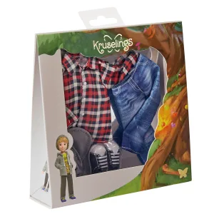 Аксесоари за кукла, Kruselings Doll, Скейтърски костюм, 16 см