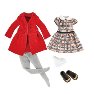 Аксесоари за кукла, Kruselings Doll, Английска Роза, 16 см