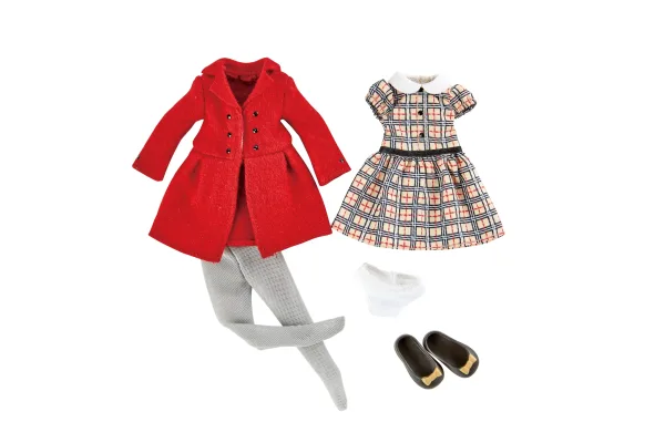 Аксесоари за кукла, Kruselings Doll, Английска Роза, 16 см