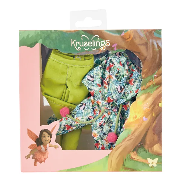 Аксесоари за кукла, Kruselings Doll, Тропическо зимно облекло, 16 см