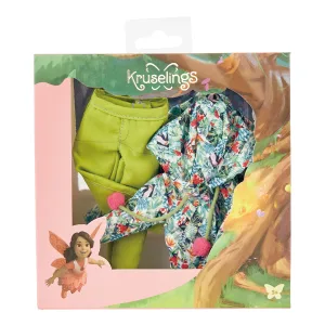Аксесоари за кукла, Kruselings Doll, Тропическо зимно облекло, 16 см