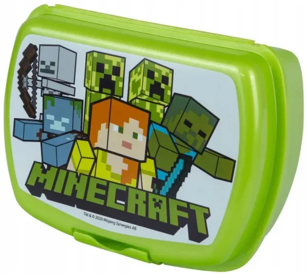 Кутия за храна, Astra, MINECRAFT, 6.7 х 14 х 18.1 см