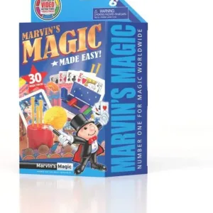 Комплект фокуси, Marvin’s Magic,  30 магически трика, сет 1 - син