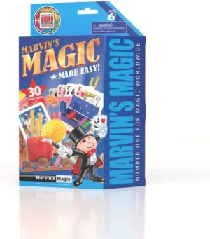 Комплект фокуси, Marvin’s Magic,  30 магически трика, сет 1 - син