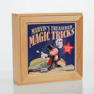 Дървен магически комплект, Marvin′s Magic, 5 части