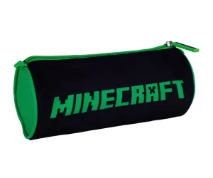 Единичен несесер, Astra, MINECRAFT Creeper, Цилиндричен, Без аксесоари, 8 x 22 x 8 см