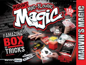 Комплект фокуси, Marvin’s Magic, 150 главозамайващи фокуси с карти