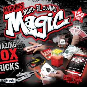 Комплект фокуси, Marvin’s Magic, 150 главозамайващи фокуси с карти
