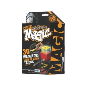 Комплект фокуси, Marvin’s Magic, Върховна магия 30 фокуса, Чудотворно четене на мисли