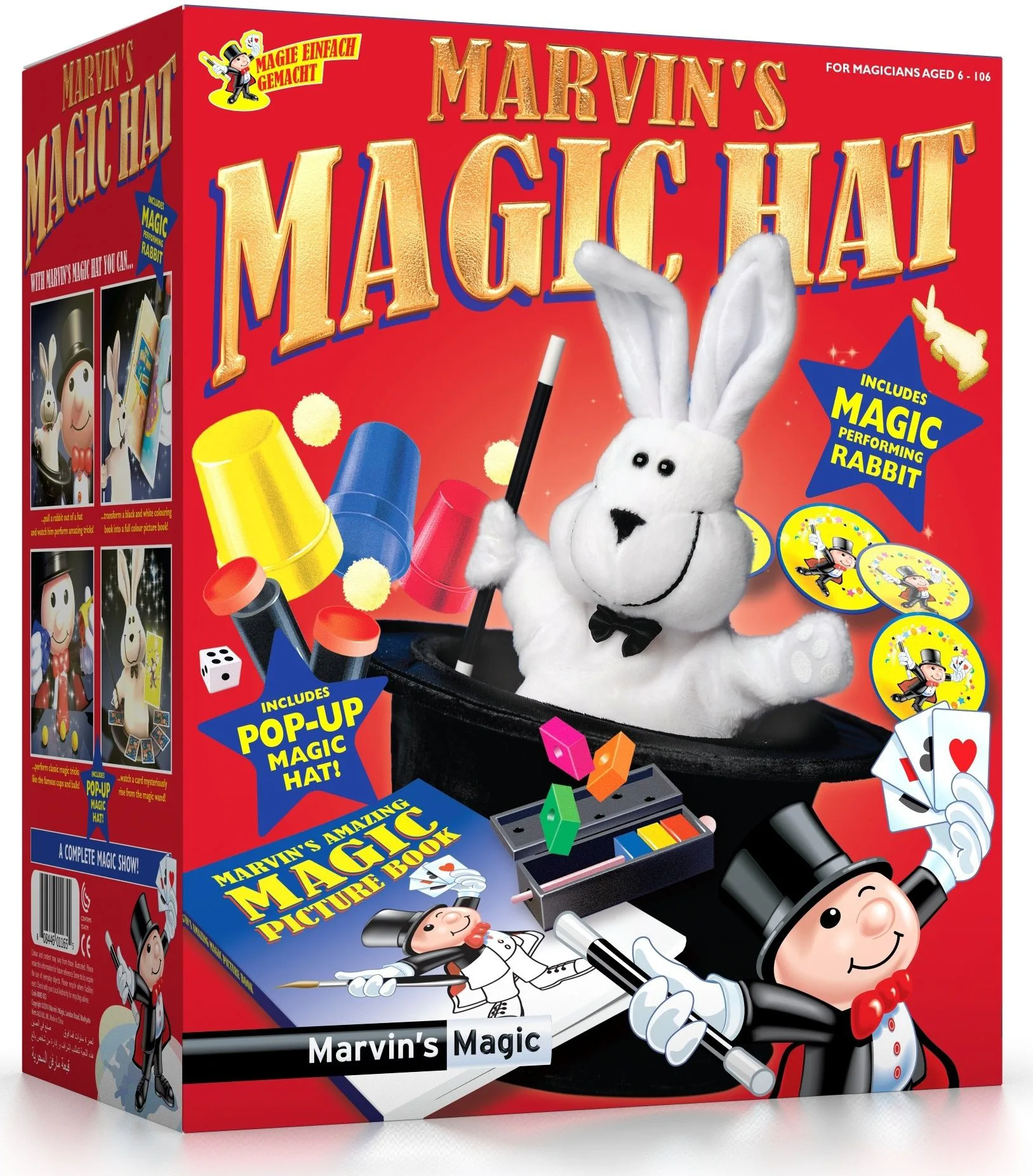 Магически комплект, Marvin&prime;s Magic, Магическата шапка на Марвин