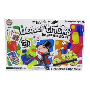 Магически комплект, Marvin′s Magic, Магическа кутия за начинаещи фокусници