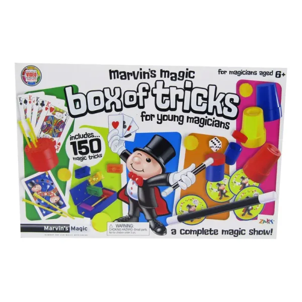 Магически комплект, Marvin′s Magic, Магическа кутия за начинаещи фокусници