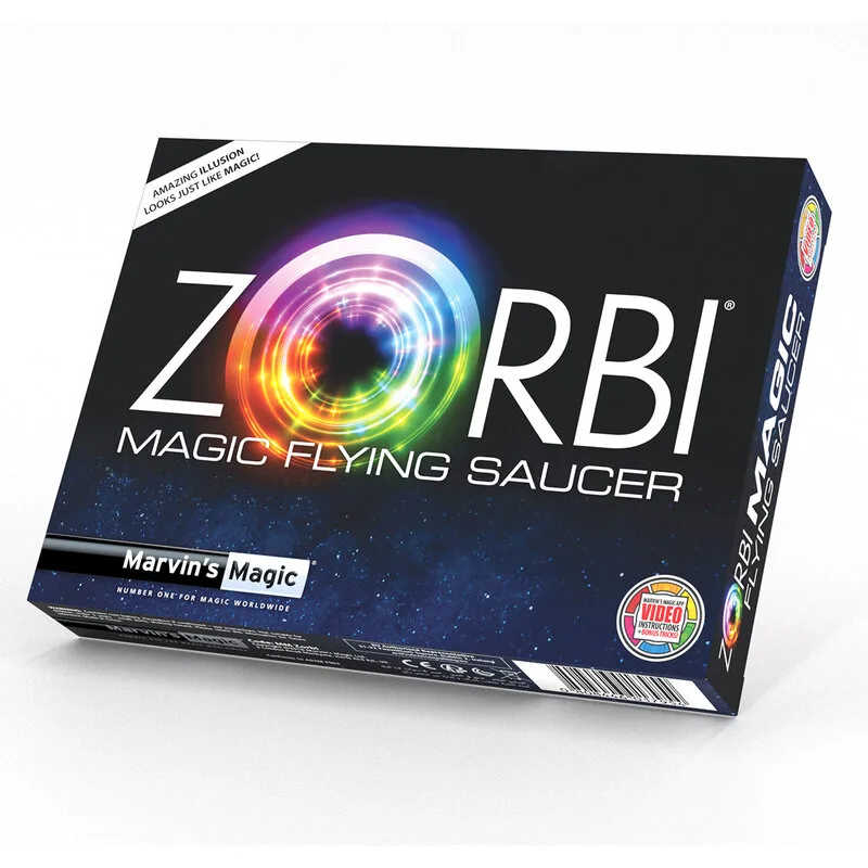 Магически комплект, Marvin′s Magic, Магическа летяща чиния Zorbi