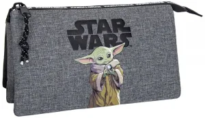 Ученически несесер, Kstationery, Baby Yoda, Mandalorian, 23 x 12 x 2 cm