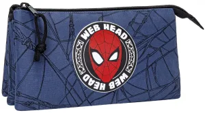 Ученически несесер, Kstationery, Spider-man, Екшън, 23 x 12 x 2 cm