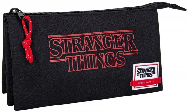 Ученически несесер, Kstationery, Stranger Things, Приятели завинаги, 23 x 11 x 3 cm