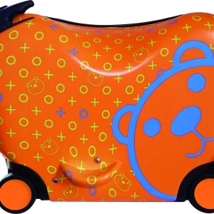 Детско куфарче на колелца, Oops, Мече, 41 х 36 х 29 см