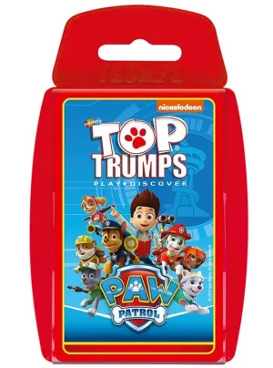 Настолна игра, Winning Moves, Top Trumps, Paw Patrol