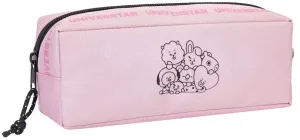 Ученически несесер, Kstationery, BT21, Почитатели на музиката, 22 x 8.5 x 5.5 cm