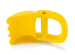 Ръчна копачка за пясък, Hape, Жълта