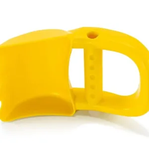 Ръчна копачка за пясък, Hape, Жълта