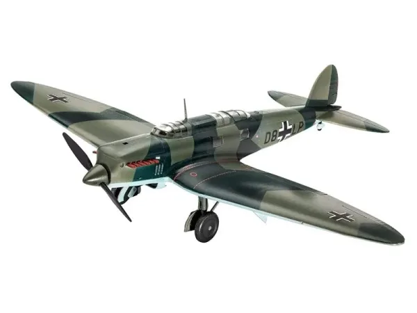 Хенкел He70 F-2 - сглобяем модел