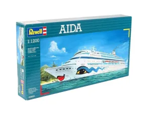 Луксозен круизен кораб AIDA - сглобяем модел
