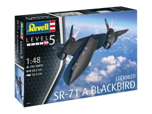 Авиомодел за сглобяванe, Revell, Самолет Lockheed SR-71 A Blackbird, 206 части
