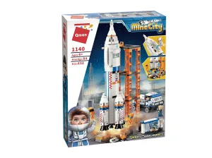 Конструктор, Qman, MineCity, Космодрум, 632 части