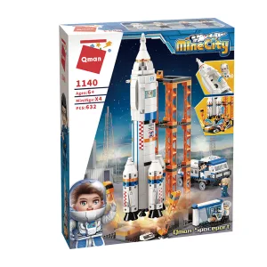 Конструктор, Qman, MineCity, Космодрум, 632 части