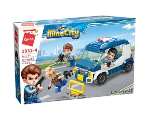 Конструктор, Qman, MineCity, Патрулна кола, 121 части