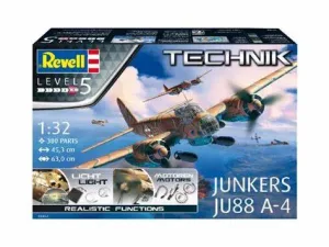 Юнкерс Ju88 A-4 Техник - сглобяем модел
