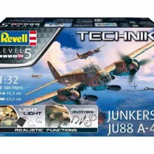 Юнкерс Ju88 A-4 Техник - сглобяем модел