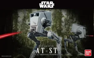 AT-ST - сглобяем модел