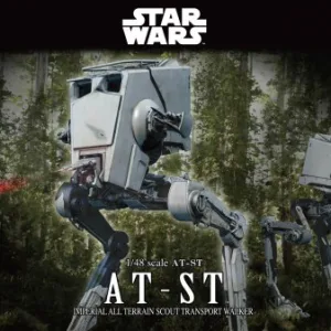 AT-ST - сглобяем модел