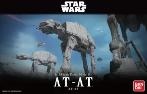 Сглобяем модел, Bandai, AT-AT, 161 части
