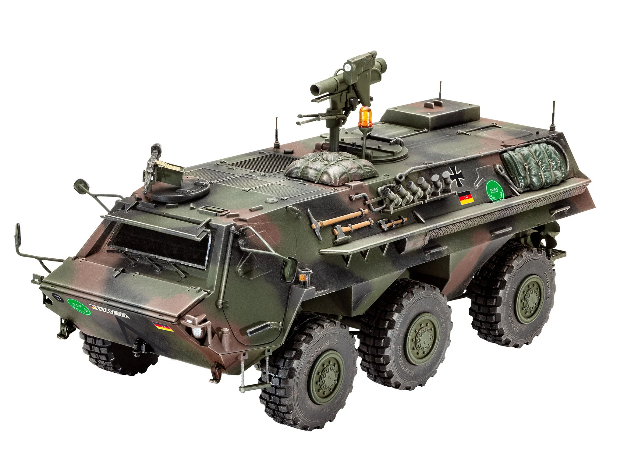 Военна машина TPz 1 Fuchs – сглобяем модел