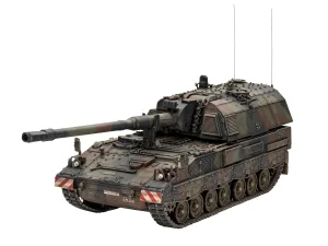Танк  Panzerhaubitze 2000 - сглобяем модел