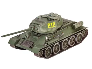 Танк T-34/85 - сглобяем модел